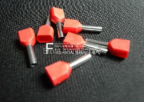 1000pcs/Lot TE1508 16 AWG 1.5mm2 Pre-Insulated Terminals Wire Ferrules End Sleeve Brand New
1000pcs/Lot TE1508 16 AWG 1.5mm2 Pre-Insulated Terminals Wire Ferrules End Sleeve Brand New
