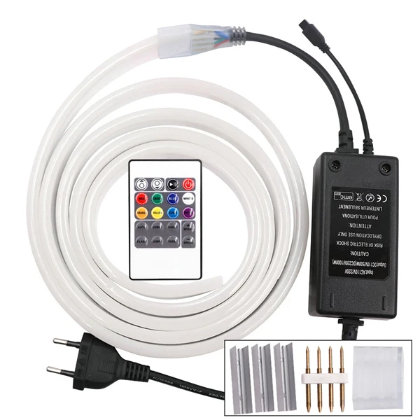 RGB светодиодная лента XUNATA 220В 5/20/100 м
RGB светодиодная лента XUNATA 220В 5/20/100 м