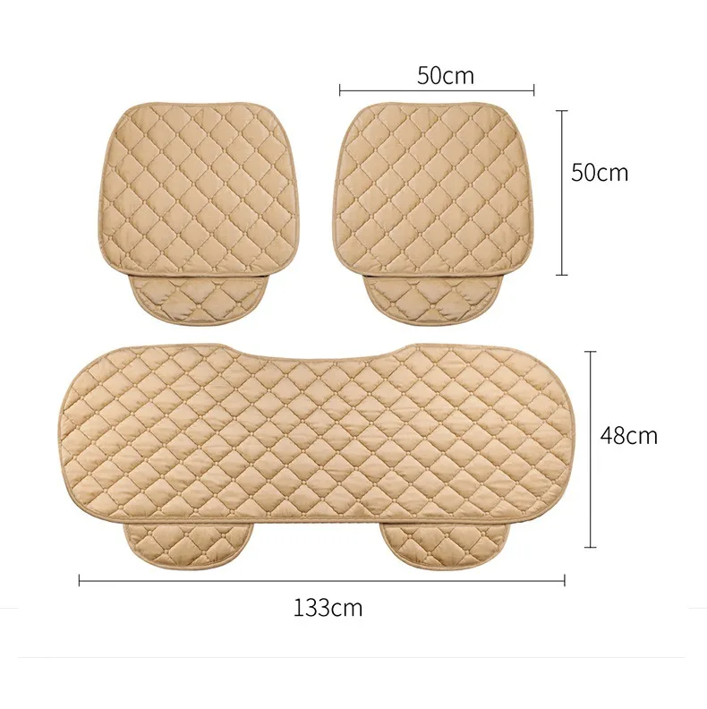 Car Seat Cover Protector Mat Auto Front Seat Cushion Back Seat Covers Non-slip Keep Warm atuo accessiores Fit Most Vehicles
Car Seat Cover Protector Mat Auto Front Seat Cushion Back Seat Covers Non-slip Keep Warm atuo accessiores Fit Most Vehicles