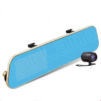 Dual lens Car Rearview Mirror DVR 4.3'' inch Dash Cam Recorder Video Registrator Camcorder Night Vision include rear camera
Dual lens Car Rearview Mirror DVR 4.3'' inch Dash Cam Recorder Video Registrator Camcorder Night Vision include rear camera