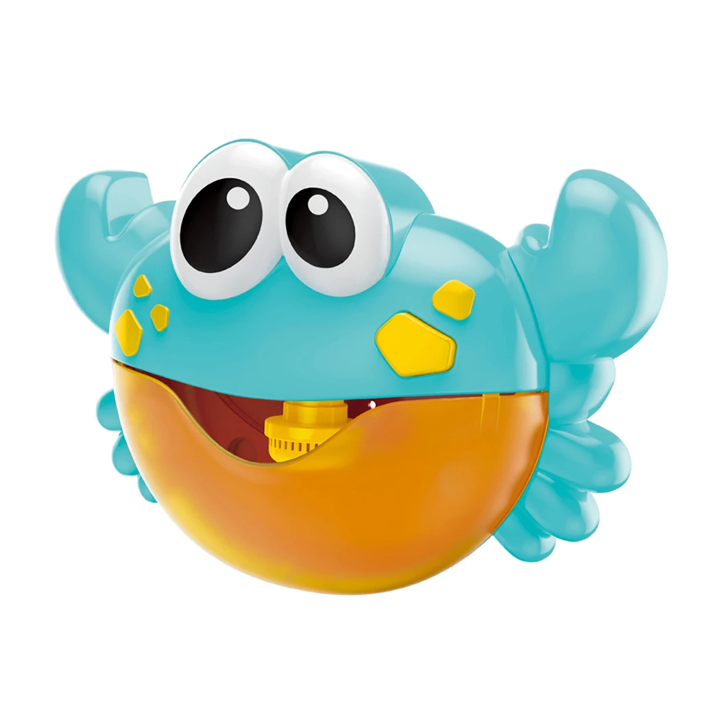 Bubble Machine Soap Pump Manufacturer Crab Shape with Music Suction Cup Set Water Bath for Kids
Bubble Machine Soap Pump Manufacturer Crab Shape with Music Suction Cup Set Water Bath for Kids