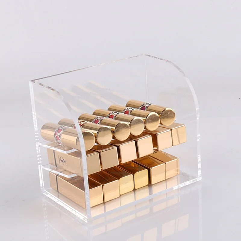 Mordoa 3 layer Cosmetic Organizer Makeup Lipsticks Brush Nail Polish Storage Display Stand Case Rack Holder Acrylic Clear Arch
Mordoa 3 layer Cosmetic Organizer Makeup Lipsticks Brush Nail Polish Storage Display Stand Case Rack Holder Acrylic Clear Arch