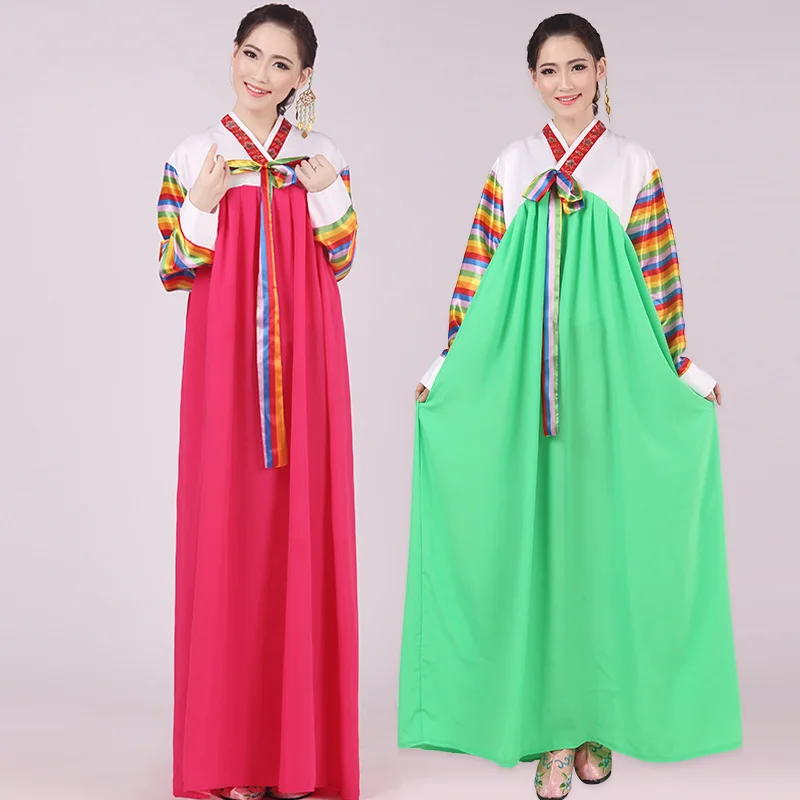 2016 New Asia Hanbok Formal Dresses Korean Traditional Clothes Women's Dresses Clothing Dance Dresses Dance Peformance Costume
2016 New Asia Hanbok Formal Dresses Korean Traditional Clothes Women's Dresses Clothing Dance Dresses Dance Peformance Costume