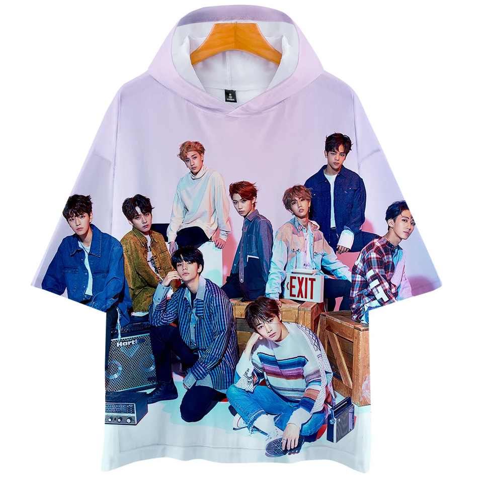 Stray Kids 3D Hoodies Fashion Pullover T-shirt Cool Oversize Hoodies 2019 New Unisex Summer/Autumn Cool T-shirts
Stray Kids 3D Hoodies Fashion Pullover T-shirt Cool Oversize Hoodies 2019 New Unisex Summer/Autumn Cool T-shirts