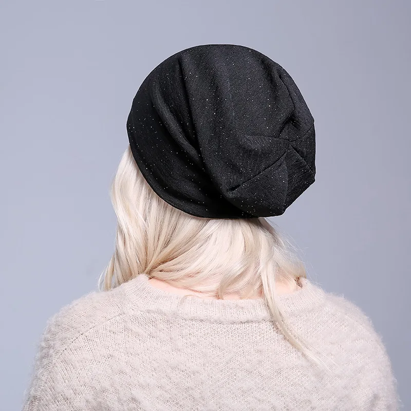 Spring Autumn Knitted Hat Beanies With Rhinestone For Women Lady Lwo Layers Warm Ear Casual Outdoor Hip-Pop Cap Skullies
Spring Autumn Knitted Hat Beanies With Rhinestone For Women Lady Lwo Layers Warm Ear Casual Outdoor Hip-Pop Cap Skullies