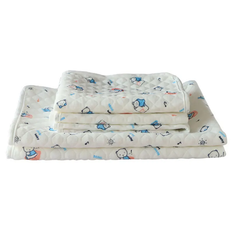 2 Sizes Portable Urine Mat Newborn Baby Urinal Pad For Infant Bed Waterproof Cotton Cloth diaper inserts Change Mat For Crib
2 Sizes Portable Urine Mat Newborn Baby Urinal Pad For Infant Bed Waterproof Cotton Cloth diaper inserts Change Mat For Crib