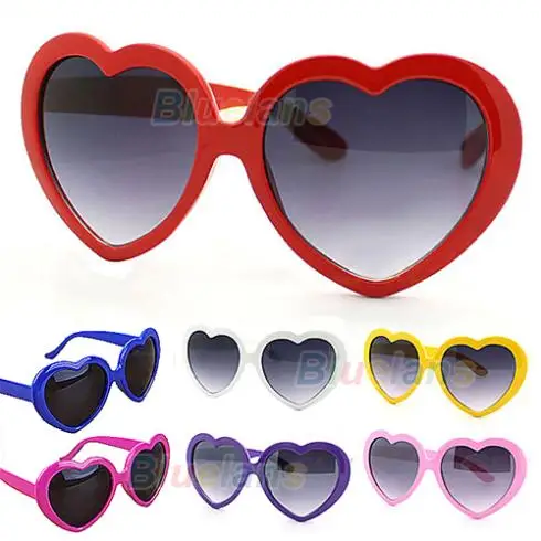 1PC Fashion Retro Funny Summer Love Heart Shape Lolita Sunglasses Sun Glasses Gift hot
1PC Fashion Retro Funny Summer Love Heart Shape Lolita Sunglasses Sun Glasses Gift hot