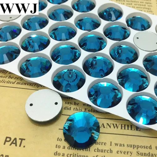 8mm 10mm 12mm 14mm 16mm 18mm 3204 Xilion Sew On Stone Flatback Blue Zircon Color Sewing On Crystal Rhinestones 2Holes For Dress
8mm 10mm 12mm 14mm 16mm 18mm 3204 Xilion Sew On Stone Flatback Blue Zircon Color Sewing On Crystal Rhinestones 2Holes For Dress