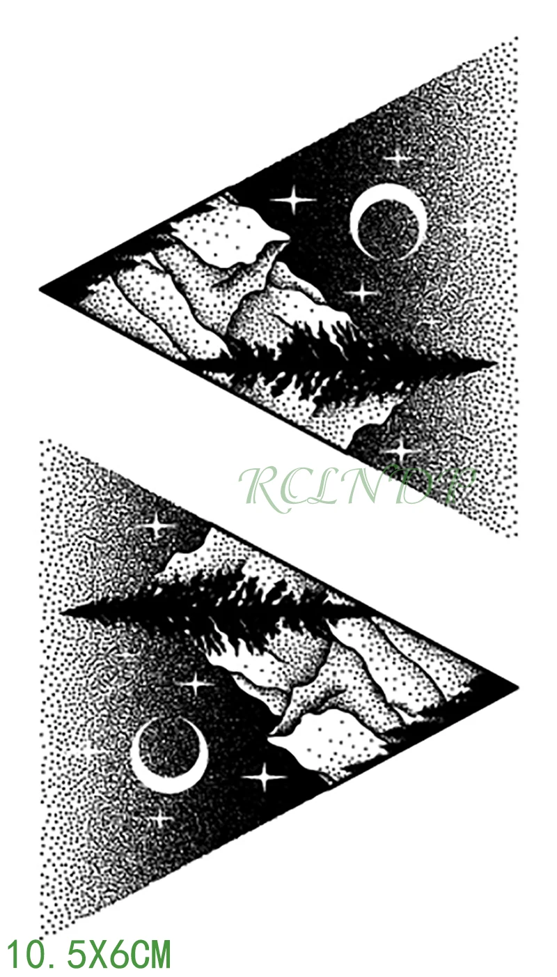 Waterproof Temporary Tattoo Sticker Moon Tree stars Flash Tatoo Fake Tatto arm leg Wrist Foot hand For Girl Men Women femme
Waterproof Temporary Tattoo Sticker Moon Tree stars Flash Tatoo Fake Tatto arm leg Wrist Foot hand For Girl Men Women femme