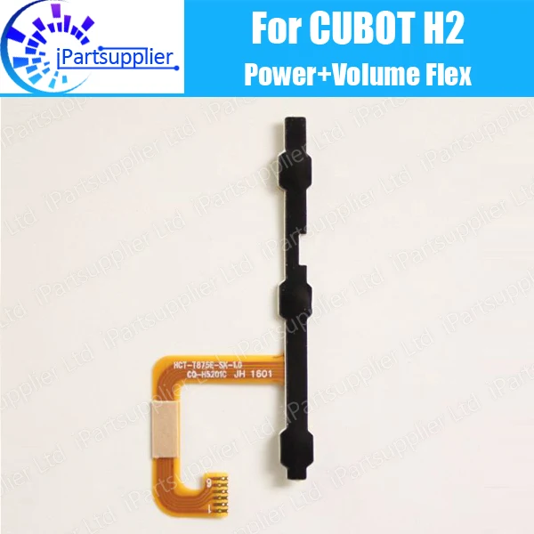 CUBOT H2 Side Button Flex Cable 100% Original Power + Volume button Flex Cable repair parts for CUBOT H2
CUBOT H2 Side Button Flex Cable 100% Original Power + Volume button Flex Cable repair parts for CUBOT H2