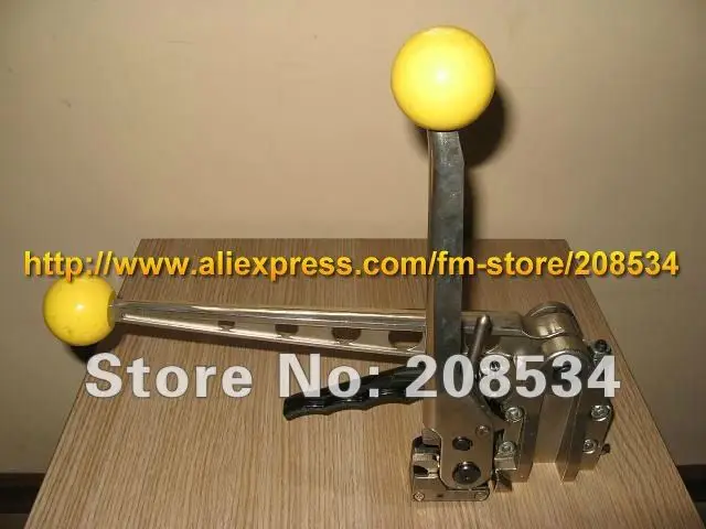 Wholesale SMK-25 Manual sealless combination steel strapping Tool, Metal without Seals Strapping Bander Machine for 13-25mm
Wholesale SMK-25 Manual sealless combination steel strapping Tool, Metal without Seals Strapping Bander Machine for 13-25mm