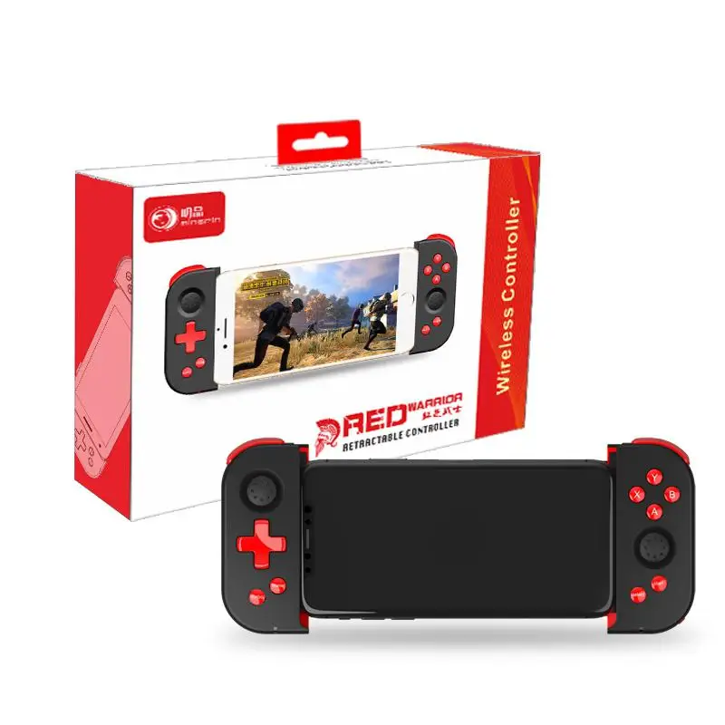 LeadingStar X6 Pro мобильный телефон Bluetooth беспроводной игровой контроллер для PUBG честь