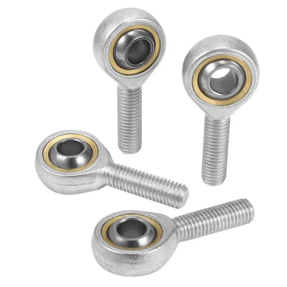 4PCS SA10T/K 10mm Bore Diameter Rod End Bearing M10x1.5 Thread Self-Lubricating Rod End 
4PCS SA10T/K 10mm Bore Diameter Rod End Bearing M10x1.5 Thread Self-Lubricating Rod End