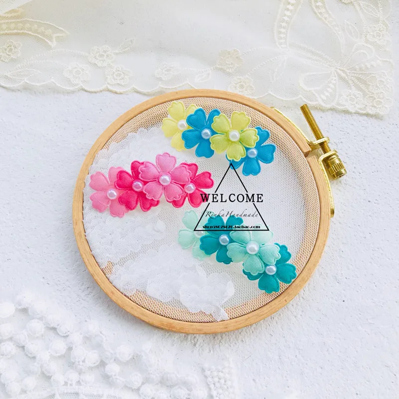 Handmade Pet Hair Ornament Dog Head Flower Teddy Malchis West Schnauzer Flower Hair Pin 30pcs
Handmade Pet Hair Ornament Dog Head Flower Teddy Malchis West Schnauzer Flower Hair Pin 30pcs