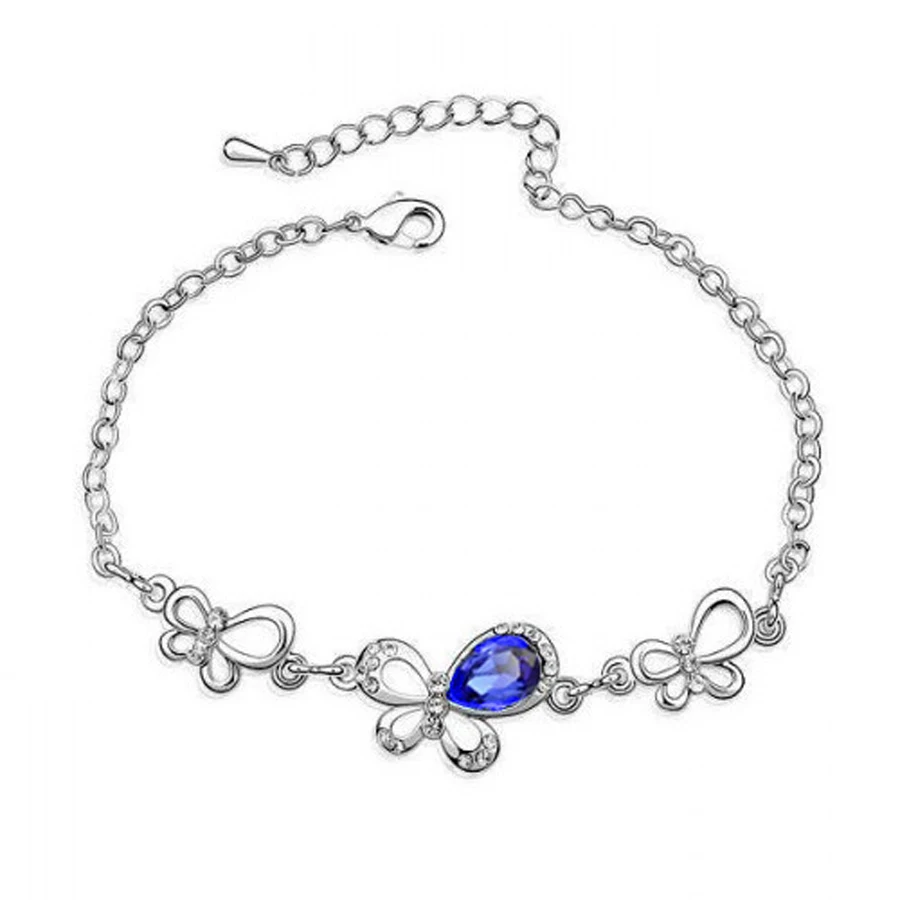 Austrian crystal jewelry wholesale exquisite butterfly bracelet - Dielian Fei 1115-55 (multicolor)
Austrian crystal jewelry wholesale exquisite butterfly bracelet - Dielian Fei 1115-55 (multicolor)