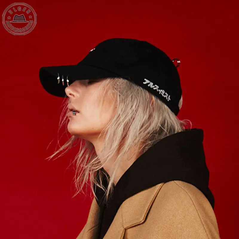 Крутая бейсболка G DRAGON с кольцом Мужская женские бейсболки хип-хоп шапки 6 панелей