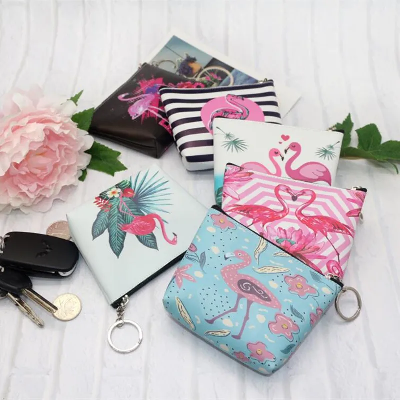 M028Cute Women Purses Cartoon Animal Pattern Flamingo Cat Coin Bag Key Ring Mini Lovely Zero Cloth Bag Women Girl Gift Wholesale
M028Cute Women Purses Cartoon Animal Pattern Flamingo Cat Coin Bag Key Ring Mini Lovely Zero Cloth Bag Women Girl Gift Wholesale