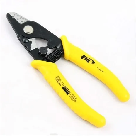 America FIS F11301T three Miller fiber pliers, fiber optic stripping pliers, stripping the coating of fiber stripping pliers
America FIS F11301T three Miller fiber pliers, fiber optic stripping pliers, stripping the coating of fiber stripping pliers