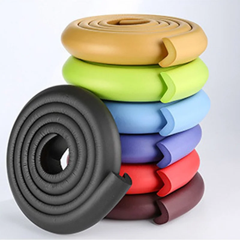 1PC 2M Baby Safety Table Desk Edge Guard Strip Home Cushion Guard Strip Safe Protection Children Bar Strip Soft Thicken
1PC 2M Baby Safety Table Desk Edge Guard Strip Home Cushion Guard Strip Safe Protection Children Bar Strip Soft Thicken