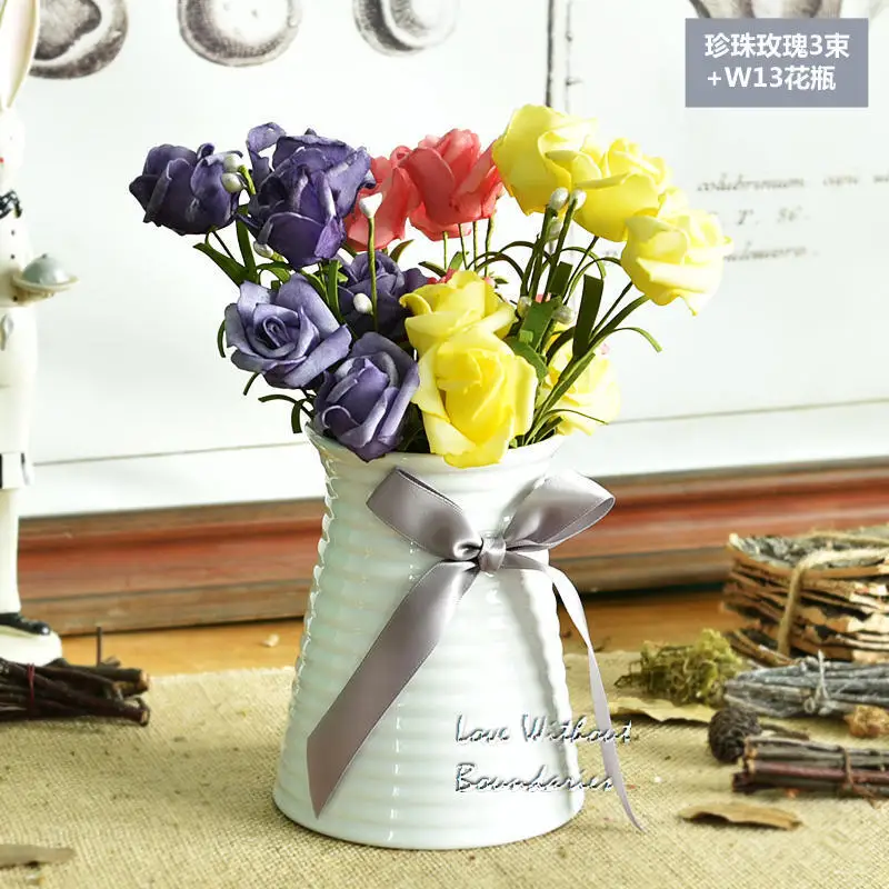 Creative ceramic Glass Wall with Flower Vase Planter ceramics Container Flower Pot home decorations Flower arrangement
Creative ceramic Glass Wall with Flower Vase Planter ceramics Container Flower Pot home decorations Flower arrangement