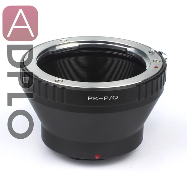 Переходное кольцо для объектива Pixco подходит для объектива Pentax PK для Камеры Pentax Q
Переходное кольцо для объектива Pixco подходит для объектива Pentax PK для Камеры Pentax Q