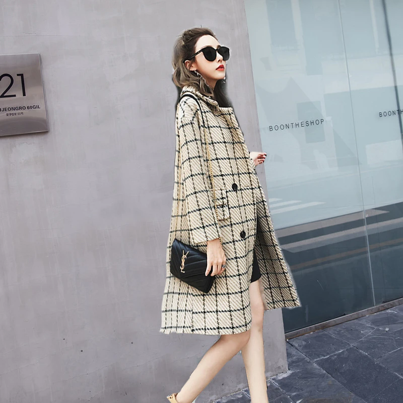 Women blend coat female ladies trending styles warm Woman coats winter 2018 long coats woman winter 2018 trenchcoat KK2662 X
Women blend coat female ladies trending styles warm Woman coats winter 2018 long coats woman winter 2018 trenchcoat KK2662 X
