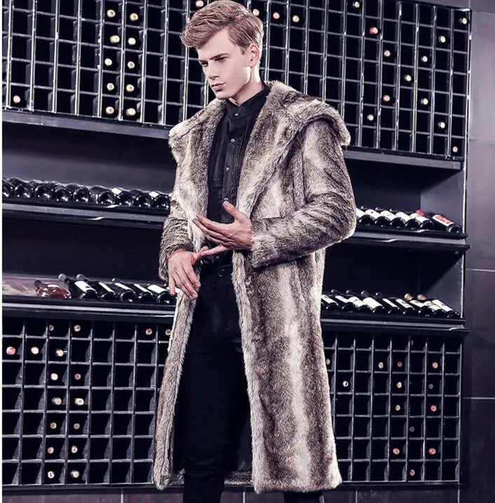 2021 autumn and winter new Haining mink men's suit simulation leather mink coat tidy fur hooded lapel coat large size
2021 autumn and winter new Haining mink men's suit simulation leather mink coat tidy fur hooded lapel coat large size