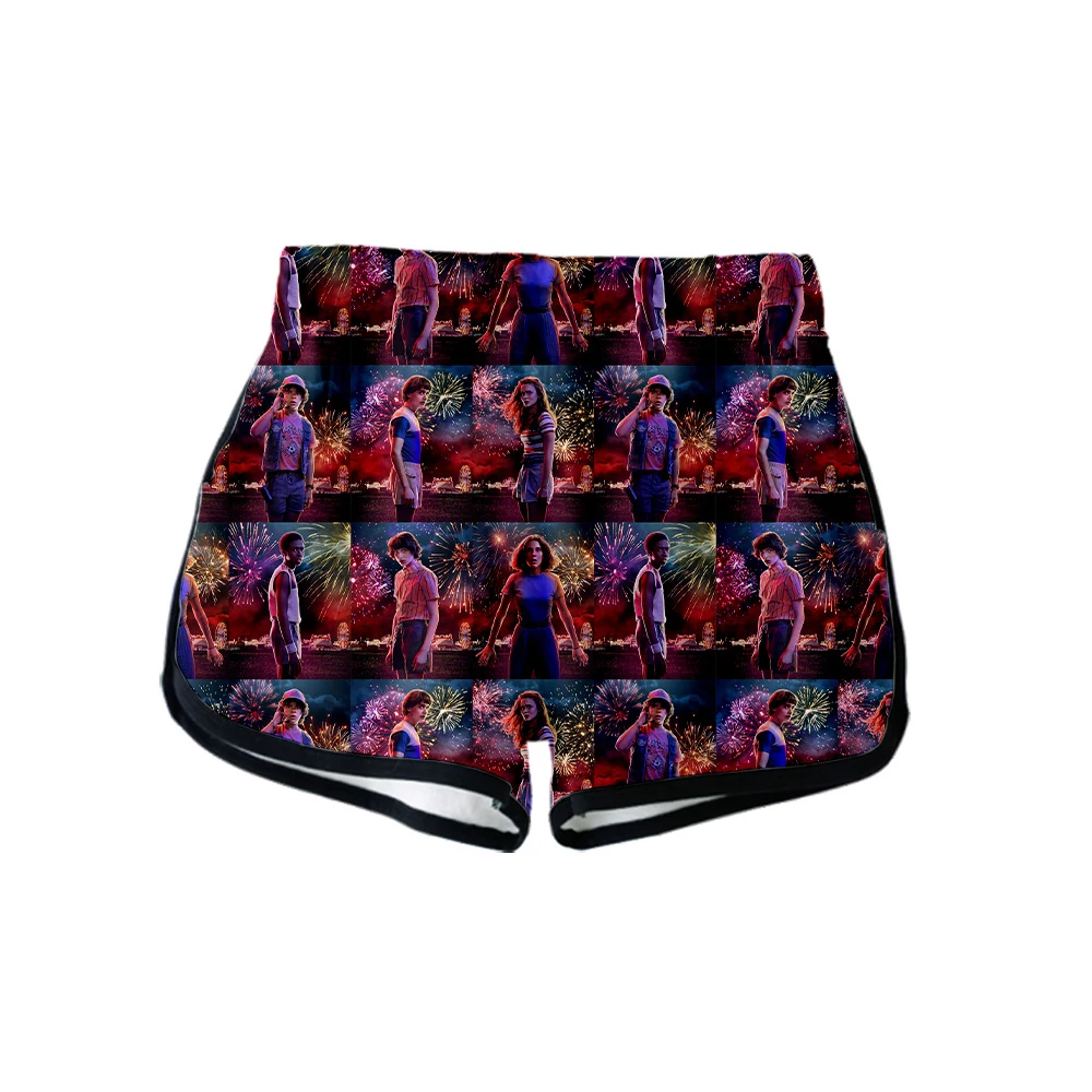 Stranger Thing 3 3D Printed Women Shorts Fashion Streetwear Shorts 2019 Hot Sale Harajuku Girls Trendy Summer Wear
Stranger Thing 3 3D Printed Women Shorts Fashion Streetwear Shorts 2019 Hot Sale Harajuku Girls Trendy Summer Wear