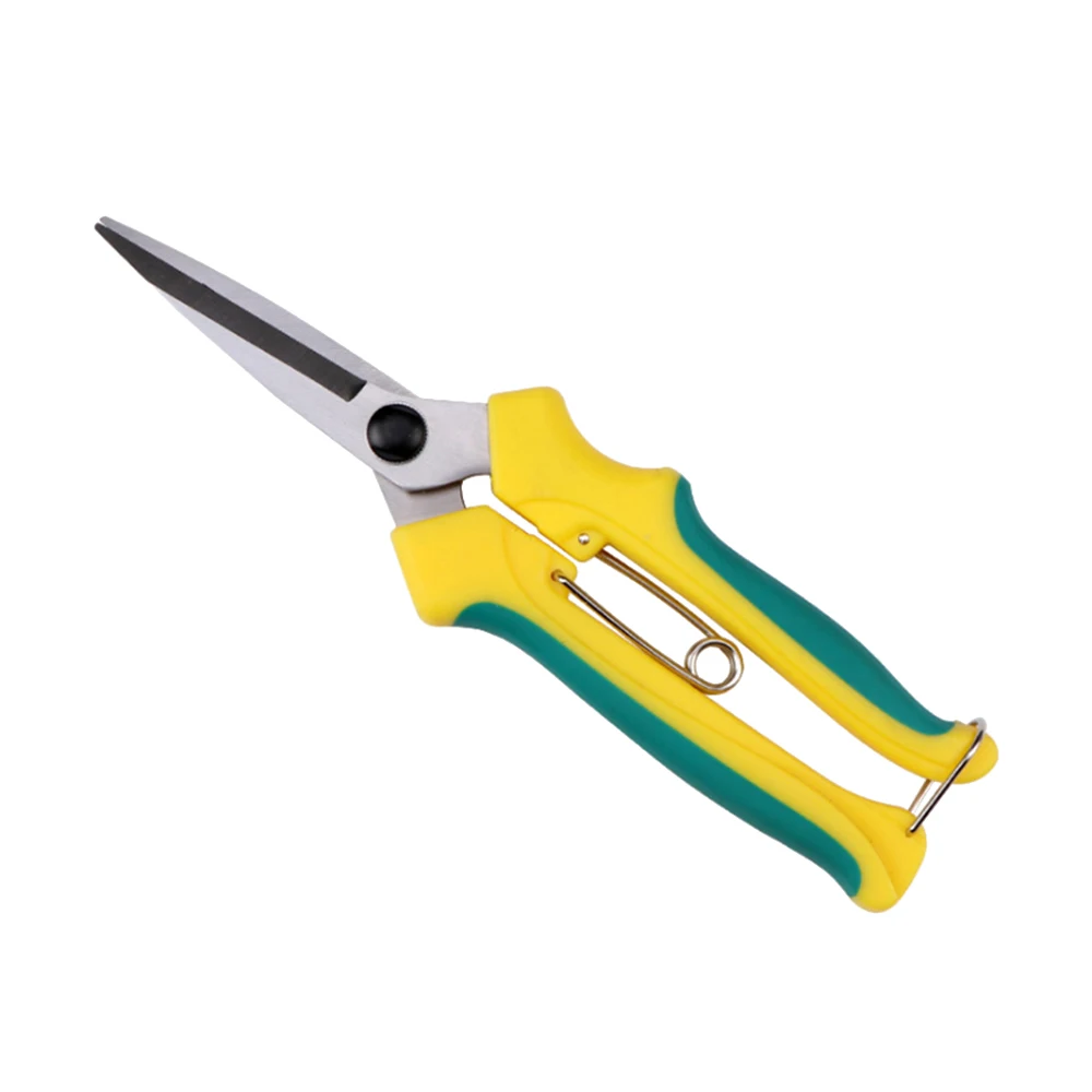 New Sale Straight Tip Garden Hand Gardening Hand Pruner Scissors Pruning Shears Micro-Tip Pruning Snips Leaf Trimmer
New Sale Straight Tip Garden Hand Gardening Hand Pruner Scissors Pruning Shears Micro-Tip Pruning Snips Leaf Trimmer