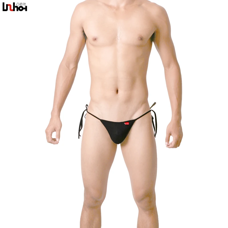 

UzHot cotton Lycra U convex bag tie man briefs men's sexy underwear 13009
