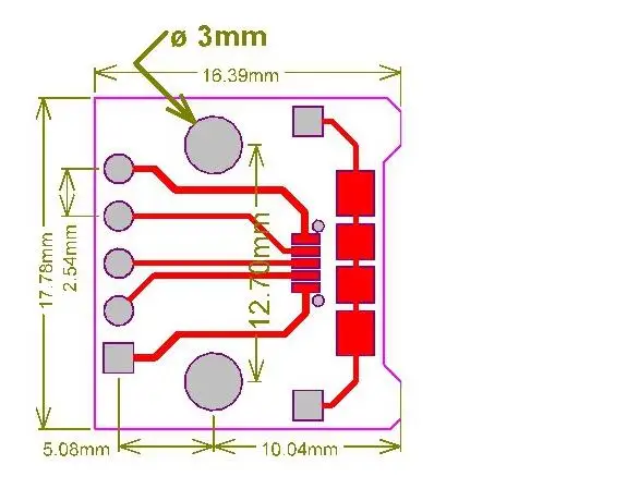 10pcs MICRO USB to DIP Adapter 5P Female Connector Type B 2.54mm Welded PCB Converter Pinboard
10pcs MICRO USB to DIP Adapter 5P Female Connector Type B 2.54mm Welded PCB Converter Pinboard