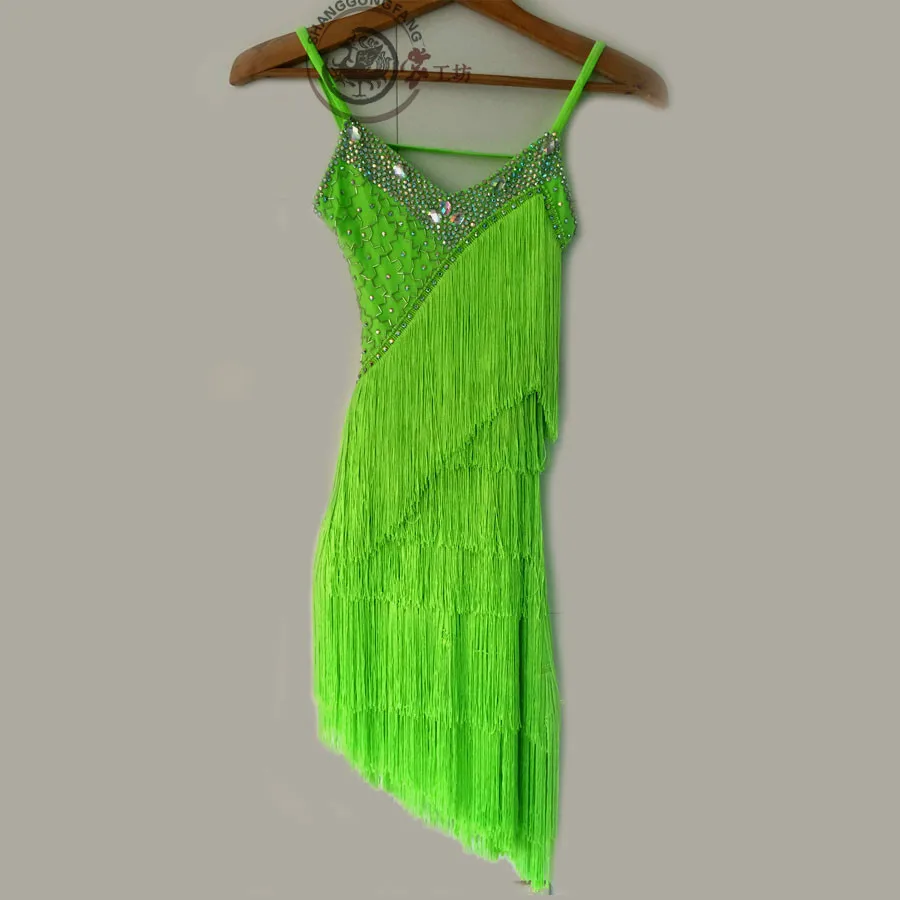 New style latin dance costume sexy diamond tassel latin dance dress for women latin dance competition dresses S-4XL F84
New style latin dance costume sexy diamond tassel latin dance dress for women latin dance competition dresses S-4XL F84