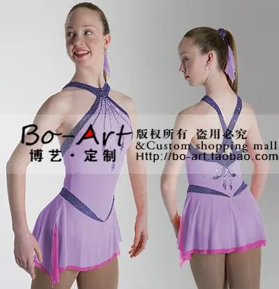 Kids Ice Skating Dresses Graceful New Brand Figure Skating Dresses For Competition DR4174
Kids Ice Skating Dresses Graceful New Brand Figure Skating Dresses For Competition DR4174