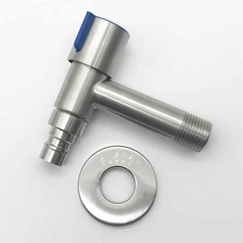 Wall Mounted Taps Bibcocks Modern Fashion Garden 304 stainless steel Fast open faucet Cold Washing Machine Mop Pool Water Faucet
Wall Mounted Taps Bibcocks Modern Fashion Garden 304 stainless steel Fast open faucet Cold Washing Machine Mop Pool Water Faucet