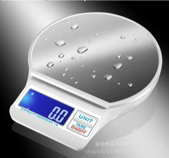 Цифровые кухонные весы с зарядкой от USB 5 кг/1 г|Кухонные весы| |
