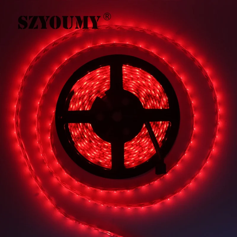 SZYOUMY Led Strip Light 5050 RGB Tape Set Waterproof IP65 300led 5m With Remote Controller 12V 5A Power Supply Adapter
SZYOUMY Led Strip Light 5050 RGB Tape Set Waterproof IP65 300led 5m With Remote Controller 12V 5A Power Supply Adapter