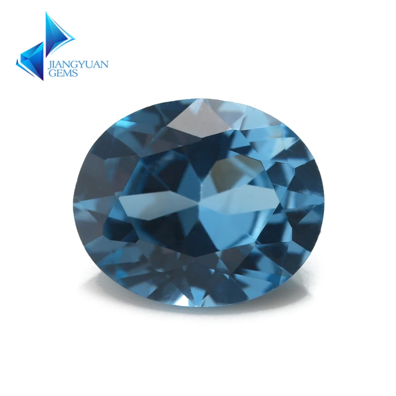 Size 3x5~10x12mm Oval Shape 106# Blue Stone 3x5~10x12mm Brilliant Cut Synthetic Spinel Blue Stone For Jewelry
Size 3x5~10x12mm Oval Shape 106# Blue Stone 3x5~10x12mm Brilliant Cut Synthetic Spinel Blue Stone For Jewelry