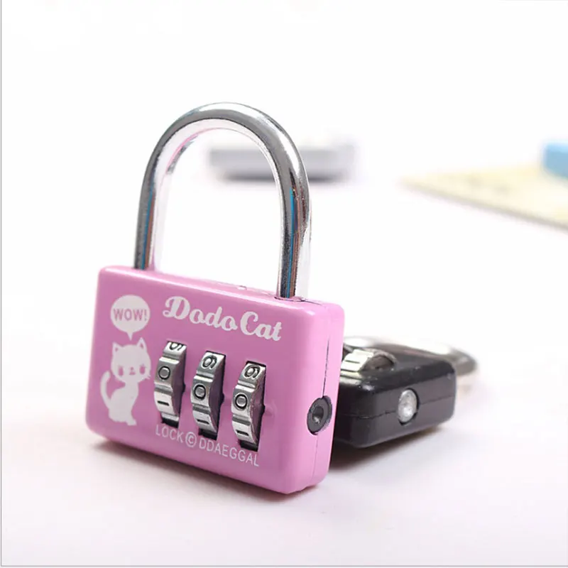 Gym locker locker travel pole box suitcase drawer locker backpack Mini password lock padlock
Gym locker locker travel pole box suitcase drawer locker backpack Mini password lock padlock