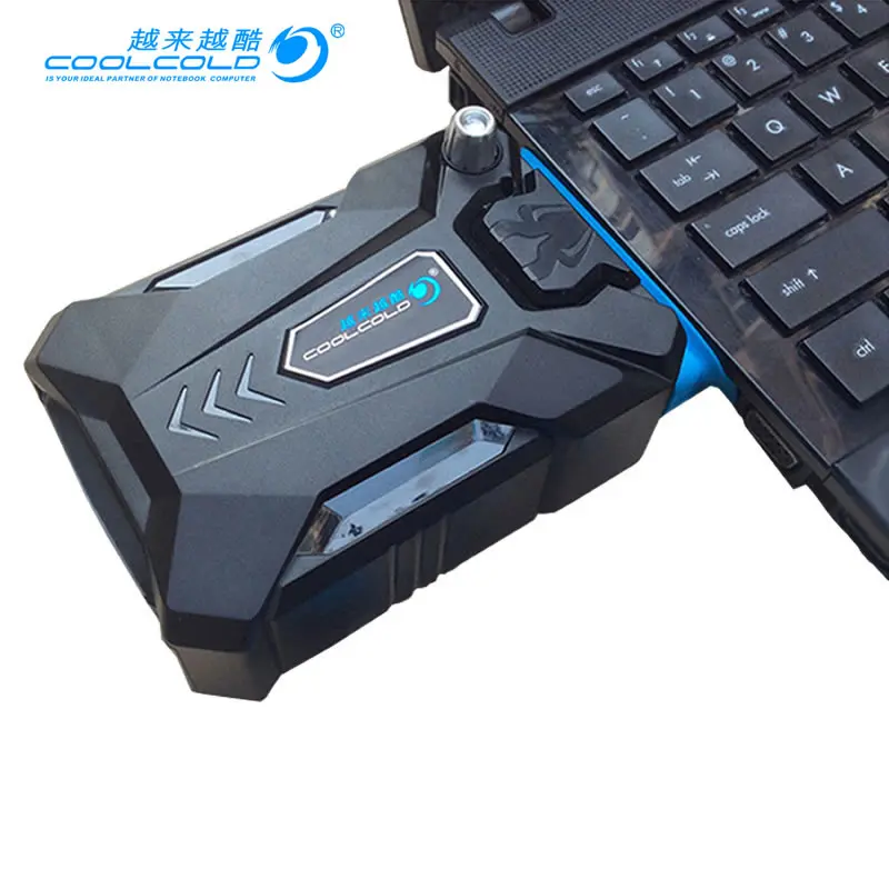 COOLCOLD Portable Laptop USB Cooling Fan Air Cooler Speed Adjustable Ice Troll 3 High Performance Notebook Fan Cooler
COOLCOLD Portable Laptop USB Cooling Fan Air Cooler Speed Adjustable Ice Troll 3 High Performance Notebook Fan Cooler