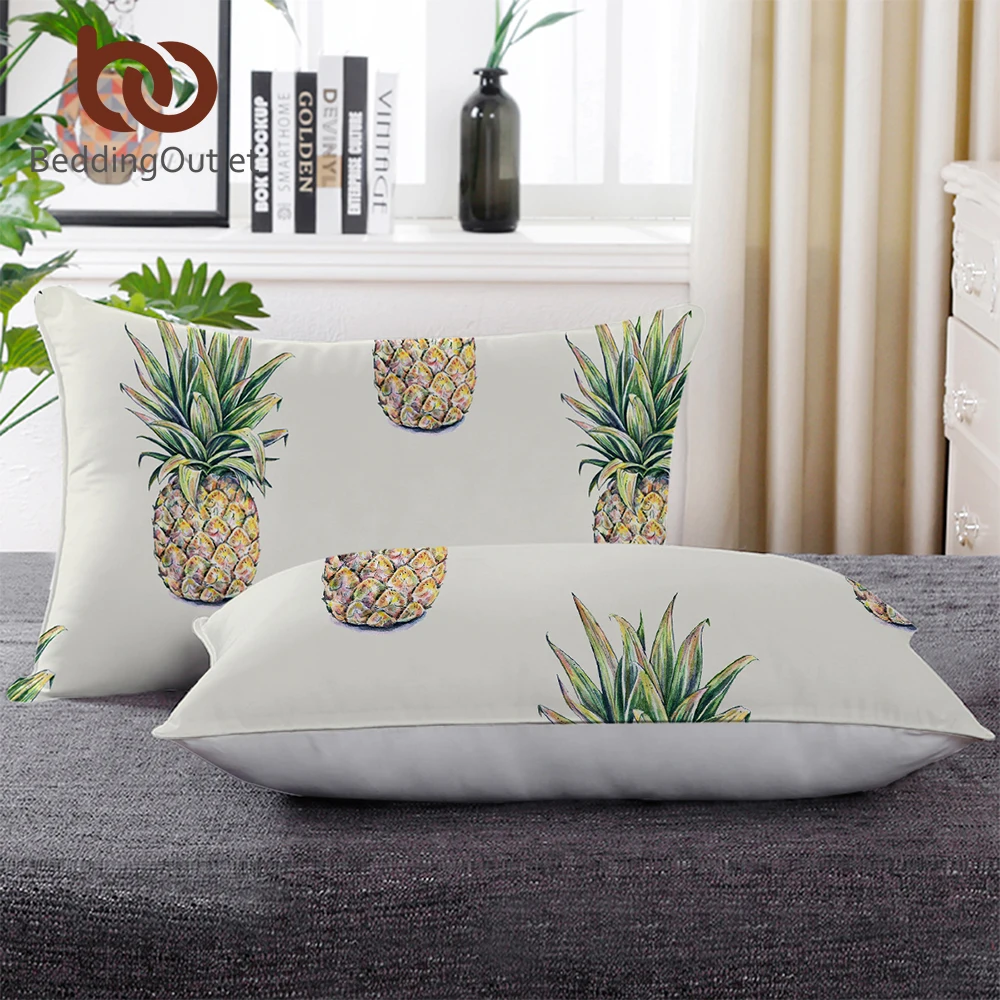 Подушка BeddingOutlet с ананасом, альтернативный Наполнитель из микрофибры, постельное белье с тропическими фруктами, спальная Подушка, домашний текстиль
Подушка BeddingOutlet с ананасом, альтернативный Наполнитель из микрофибры, постельное белье с тропическими фруктами, спальная Подушка, домашний текстиль