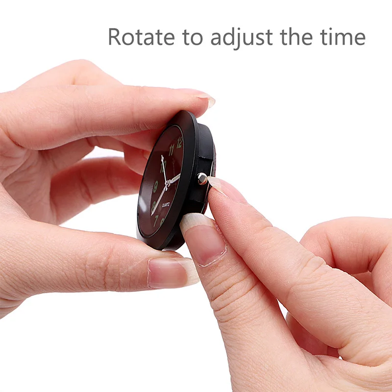 1 Pcs Luminous Auto Gauge Clock Car Air Vent Mini Quartz Clock Watch Car Decor TD326
1 Pcs Luminous Auto Gauge Clock Car Air Vent Mini Quartz Clock Watch Car Decor TD326