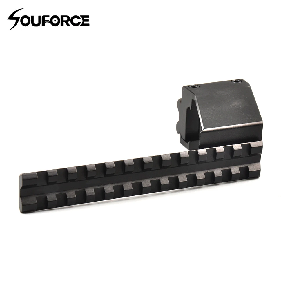 Tacitcal Hunting Pistol Hand Rail Weaver/Picantinny Rail Base Fit 20mm Scope Mount for Outdoor Hunting Shooting Accessories
Tacitcal Hunting Pistol Hand Rail Weaver/Picantinny Rail Base Fit 20mm Scope Mount for Outdoor Hunting Shooting Accessories