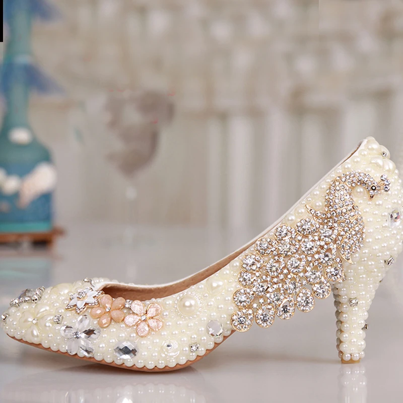 Luxury Colorful Crystal Shoes Rhinestone Pumps Party Prom Shoes Graduation Ceremony Women Kitten Heel White Pearl Wedding Shoes
Luxury Colorful Crystal Shoes Rhinestone Pumps Party Prom Shoes Graduation Ceremony Women Kitten Heel White Pearl Wedding Shoes