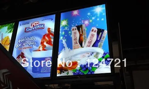Aluminum Advertising display poster frame