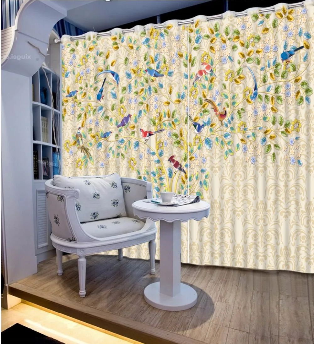 Modern Theme Curtains Blackout 3D Curtains Brief yellow tree Photo Living Room Bedroom Window Curtain Drapes Customized
Modern Theme Curtains Blackout 3D Curtains Brief yellow tree Photo Living Room Bedroom Window Curtain Drapes Customized