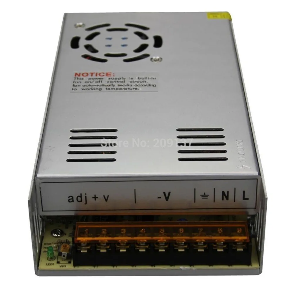 12V 33A 400W switching power supply adapter led strip light transformer led driver 12v free shipping
12V 33A 400W switching power supply adapter led strip light transformer led driver 12v free shipping