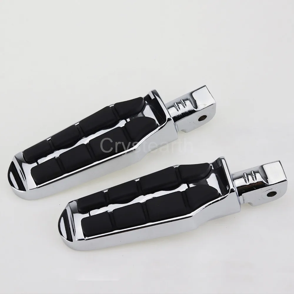 Motorcycle Rear Footrests Foot Rests Foot Pegs For Yamaha V-Star 1100 99-09, V-Star 650 98-15, Virago 250 95-07, V-Max 1985-2008
Motorcycle Rear Footrests Foot Rests Foot Pegs For Yamaha V-Star 1100 99-09, V-Star 650 98-15, Virago 250 95-07, V-Max 1985-2008