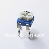 100Pcs/Lot 103 10K Ohm Carbon Film Precision Rotary Potentiometer Knob,Variable Resistor
100Pcs/Lot 103 10K Ohm Carbon Film Precision Rotary Potentiometer Knob,Variable Resistor