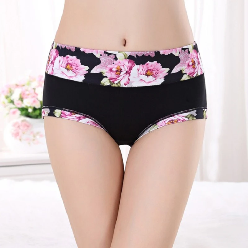 Underwear Women 5Pcs/lot Panties Cotton Panty Print Briefs Tanga Cute Thong G-String For Women Underwear Calcinhas 4XL Pink
Underwear Women 5Pcs/lot Panties Cotton Panty Print Briefs Tanga Cute Thong G-String For Women Underwear Calcinhas 4XL Pink