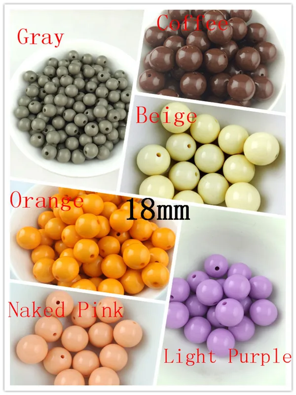 New Fashion 60pcs/lot 18mm Kids Acrylic Round Chunky Beads For Jewelry Making Cute Acrylic Solid Beads Craft DIY Beads Wholesale
New Fashion 60pcs/lot 18mm Kids Acrylic Round Chunky Beads For Jewelry Making Cute Acrylic Solid Beads Craft DIY Beads Wholesale
